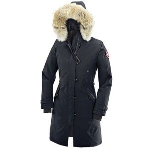 Canada Goose Kensington Parka Small Black